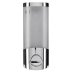 Croydex Single Shampoo/Soap Dispenser - Chrome (PA660841) - thumbnail image 1