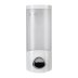 Croydex Single Shampoo/Soap Dispenser - White (PA660522) - thumbnail image 1