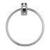 Croydex Sutton Towel Ring - Chrome (QM731541) - thumbnail image 1