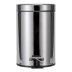 Croydex Three Litre Pedal Bin with Soft Close (AJ657241) - thumbnail image 1