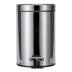 Croydex Three Litre Pedal Bin with Soft Close (AJ657241) - thumbnail image 1