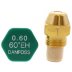 Danfoss Oil Nozzle - EH 60 Degree x 0.60 Gal/h (D01-030H6312) - thumbnail image 1