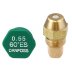 Danfoss Oil Nozzle - ES 60 Degree x 0.55 Gal/h (D01-030F6310) - thumbnail image 1