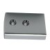 Daryl back plate with screw holes (208502) - thumbnail image 1