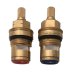 Deva On/Off Valve - SHORT SPLINE CDV 1/2" BS5412 - Pair (SP005-008) - thumbnail image 1