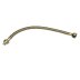 Fill Hose for 820/980/1180mm Cisterns with 1/2" Inlet Fill Valve Connection (ABSP-20-0044) - thumbnail image 1