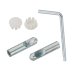 Fixing Kit for Simple Wall Hung Pans (VB92182501) - thumbnail image 1