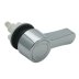 Fluidmaster 750 Flush Lever & Seal - Chrome (C360108) - thumbnail image 1