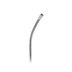 Gainsborough 1.00m plastic shower hose - chrome/white (900414) - thumbnail image 1