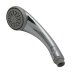 Gainsborough single mode 80mm handset - Chrome (298604) - thumbnail image 1