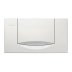 Geberit 200F Stop-And-Go Flush Plate - White (115.222.11.1) - thumbnail image 1