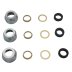 Geberit 3/8" brass union connection screw fitting (294.833.21.1) - thumbnail image 1