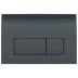Geberit Delta50 Dual Flush Plate - Matt Black (115.119.14.1) - thumbnail image 1