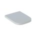 Geberit Selnova Square Toilet Seat - White (501.556.01.1) - thumbnail image 1