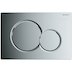 Geberit Sigma01 dual flush plate - bright chrome (115.770.21.5) - thumbnail image 1