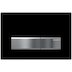 Geberit Sigma50 Flush Plate - Jet Black (115.788.DW.5) - thumbnail image 1