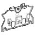 Geberit Sigma60 Protection Plate (242.583.00.1) - thumbnail image 1