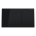 Geberit Sigma70 Flush Plate - Black Glass (242.813.SJ.1) - thumbnail image 1