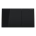 Geberit Sigma70 flush plate - black glass (242.813.SJ.1) - thumbnail image 1