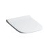 Geberit Smyle Square Toilet Seat - White (500.237.01.1) - thumbnail image 1