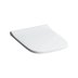 Geberit Smyle Square Toilet Seat - White (500.238.01.1) - thumbnail image 1