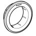 Geberit Type 10 Furniture Actuator Collar - Matt/Bright Chrome (242.964.KN.1) - thumbnail image 1