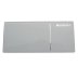 Geberit Type 70 Remote Flush Plate Actuator - Glass/White - Front Section Only (242.957.SI.1) - thumbnail image 1