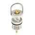 Geberit urinal control filter holder with throttle screw (241.060.00.1) - thumbnail image 1