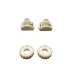 Geberit urinal cross bar fixing nuts (pair) (242.046.00.1) - thumbnail image 1