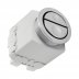 Geberit WC Dual Flush Control Actuator - Gloss Chrome (241.413.21.1) - thumbnail image 1
