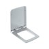 Geberit Xeno2 Toilet seat - White (500.833.01.1) - thumbnail image 1