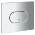Grohe Arena Cosmopolitan Wall Plate - Matt Chrome (38858P00) - thumbnail image 1