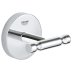 Grohe Bau Cosmopolitan Robe Hook - Chrome (40461001) - thumbnail image 1