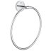 Grohe Bau Cosmopolitan Towel Ring - Chrome (40460001) - thumbnail image 1