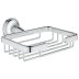 Grohe Essentials Authentic Corner Basket - Chrome (40659001) - thumbnail image 1