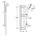 Grohe new Tempesta 100 Rail Set/Shower Rail Set - 2 Spray Patterns - Chrome (27598001) - thumbnail image 1