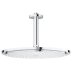 Grohe Rainshower Cosmopolitan 310 Ceiling Shower Head - 142mm - Chrome (26067000) - thumbnail image 1
