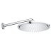 Grohe Rainshower Cosmopolitan 310 Fixed Shower Head - 380mm - Chrome (26066000) - thumbnail image 1