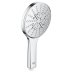 Grohe Rainshower SmartActive 130 3 Spray Shower Head - Chrome (26574000) - thumbnail image 1