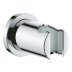 Grohe Rainshower Wall Shower Head Holder - Chrome (27074000) - thumbnail image 1