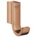 Grohe Selection Single Robe Hook - Brushed Warm Sunset (41039DL0) - thumbnail image 1