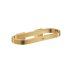 Grohe Selection Towel Ring - Brushed Cool Sunrise (41035GN0) - thumbnail image 1