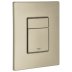 Grohe Skate Cosmopolitan Dual Flush Plate - Brushed Nickel (38732EN0) - thumbnail image 1