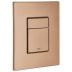 Grohe Skate Cosmopolitan Dual Flush Plate - Brushed Warm Sunset (38732DL0) - thumbnail image 1