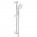 Grohe Tempesta 100  Shower Rail Set - 4 Spray - Chrome (27645001) - thumbnail image 1