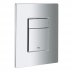 Grohe Dual flush push button fascia only (42371000) - thumbnail image 1