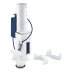 Grohe AV1 Dual Flush Valve - 300mm Tall (38736000) - thumbnail image 1