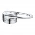 Grohe Europlus lever handle chrome (46415000) - thumbnail image 1