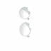 Grohe Grohtherm 3000 cover caps - Chrome (1008200M) - thumbnail image 1