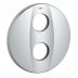 Grohe Grohtherm 3000 cover/trim plate - chrome (47758000) - thumbnail image 1